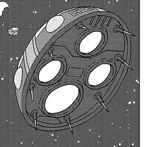 Dragon Ball Super Chapter 49: Outer Space Battle cover