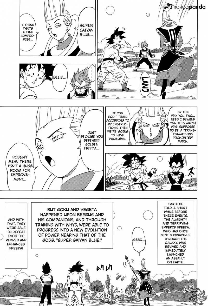 Dragon Ball Super Chapter 5 page 10 - Chapter 5: Beerus and Champa