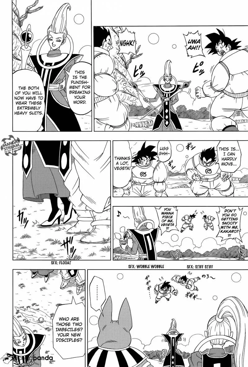 Dragon Ball Super Chapter 5 page 11 - Chapter 5: Beerus and Champa