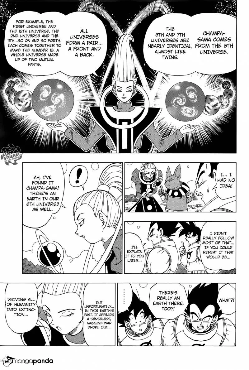 Dragon Ball Super Chapter 5 page 18 - Chapter 5: Beerus and Champa