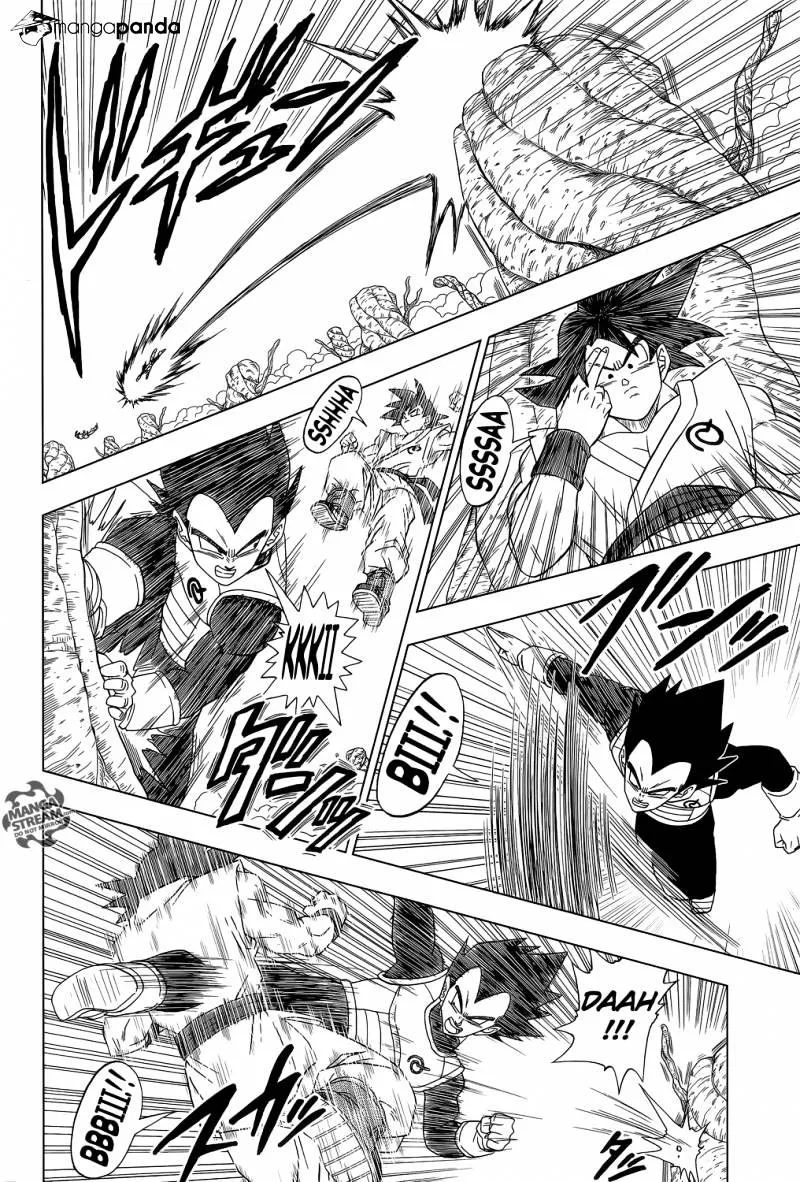 Dragon Ball Super Chapter 5 page 5 - Chapter 5: Beerus and Champa