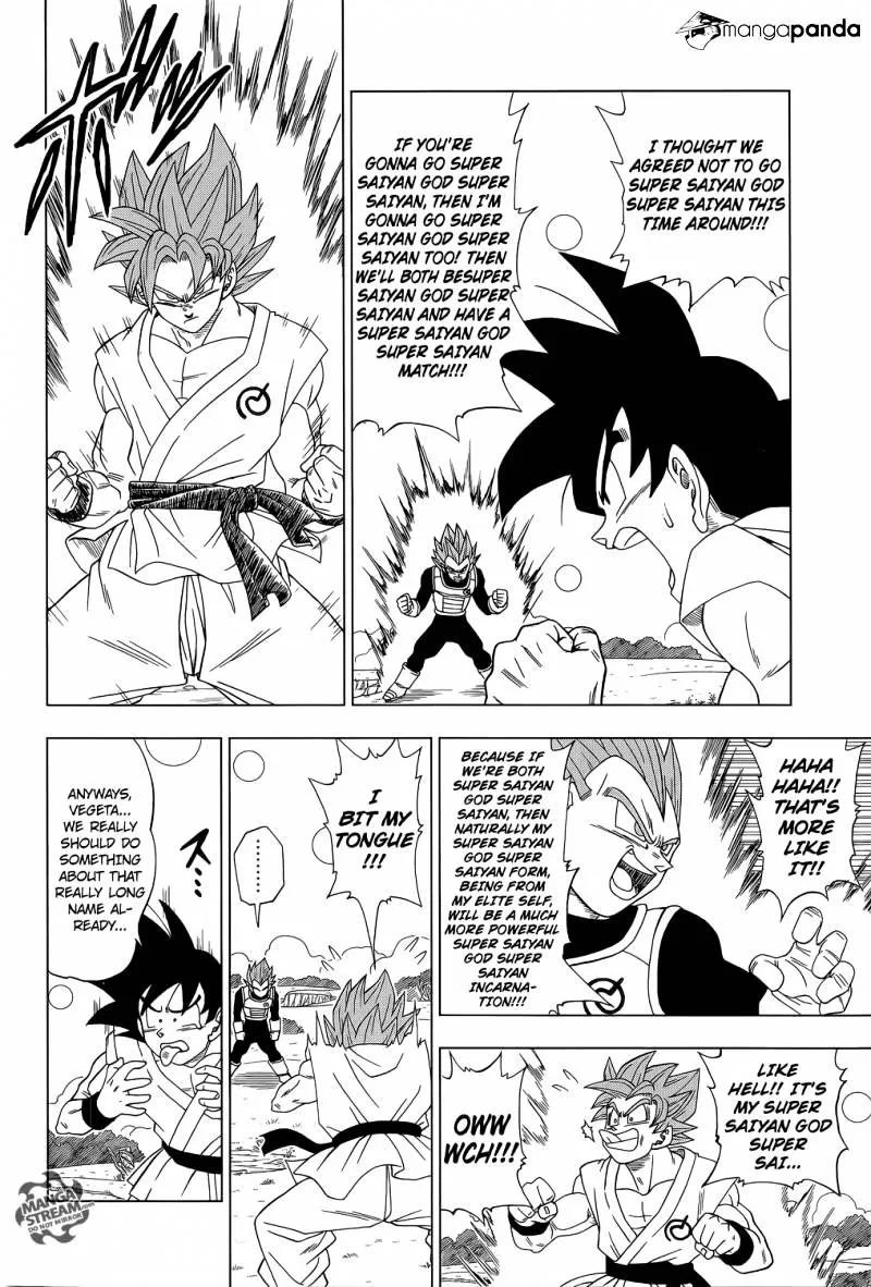 Dragon Ball Super Chapter 5 page 9 - Chapter 5: Beerus and Champa