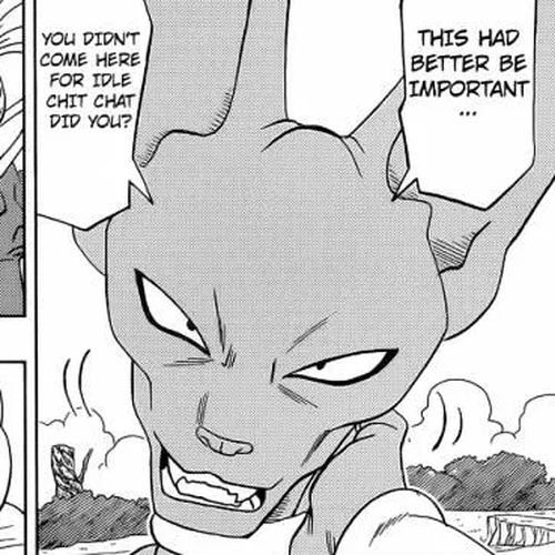Dragon Ball Super Chapter 5: Beerus and Champa cover