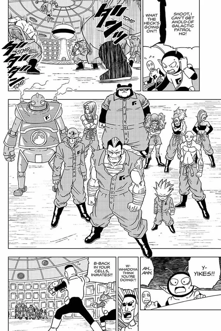 Dragon Ball Super Chapter 50 page 10 - Chapter 50: Great Escape