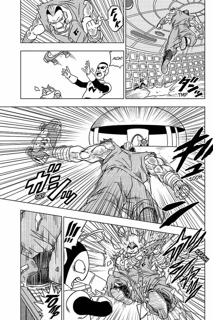 Dragon Ball Super Chapter 50 page 11 - Chapter 50: Great Escape