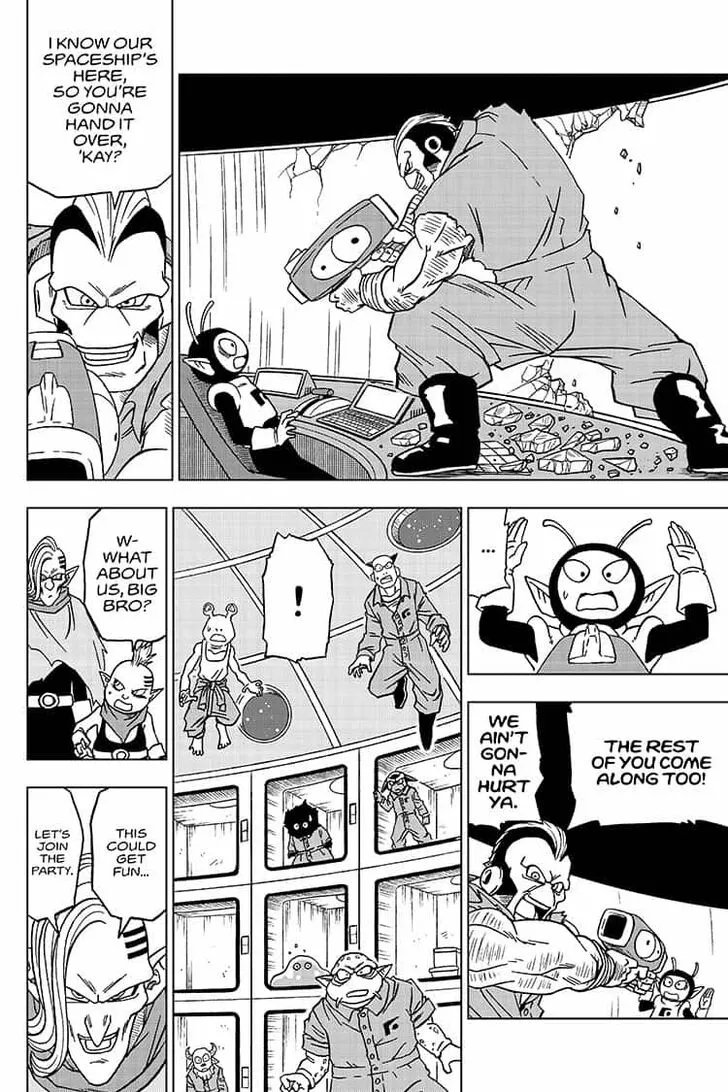 Dragon Ball Super Chapter 50 page 12 - Chapter 50: Great Escape