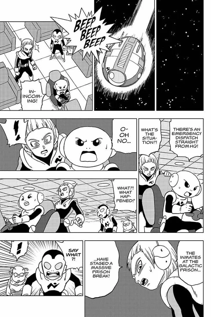 Dragon Ball Super Chapter 50 page 13 - Chapter 50: Great Escape