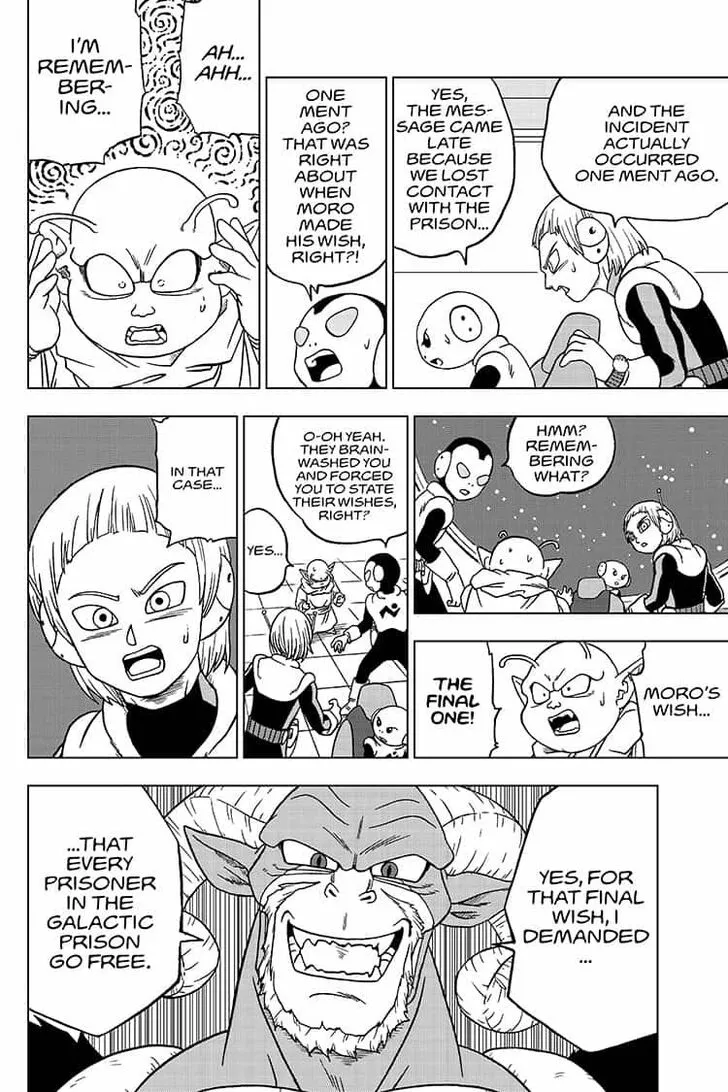 Dragon Ball Super Chapter 50 page 14 - Chapter 50: Great Escape