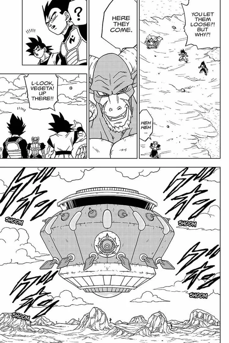 Dragon Ball Super Chapter 50 page 15 - Chapter 50: Great Escape
