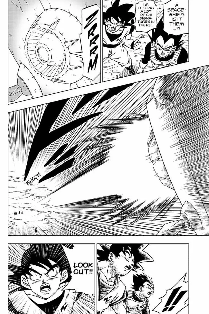 Dragon Ball Super Chapter 50 page 16 - Chapter 50: Great Escape