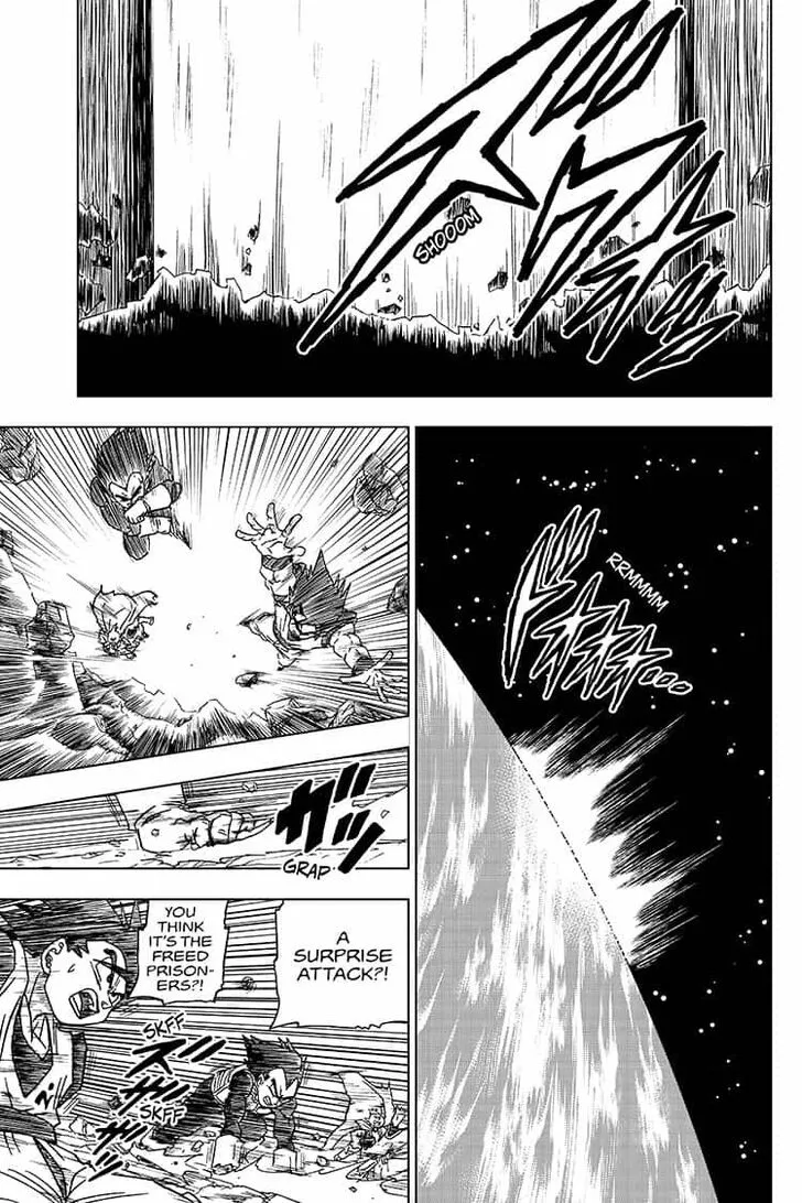 Dragon Ball Super Chapter 50 page 17 - Chapter 50: Great Escape