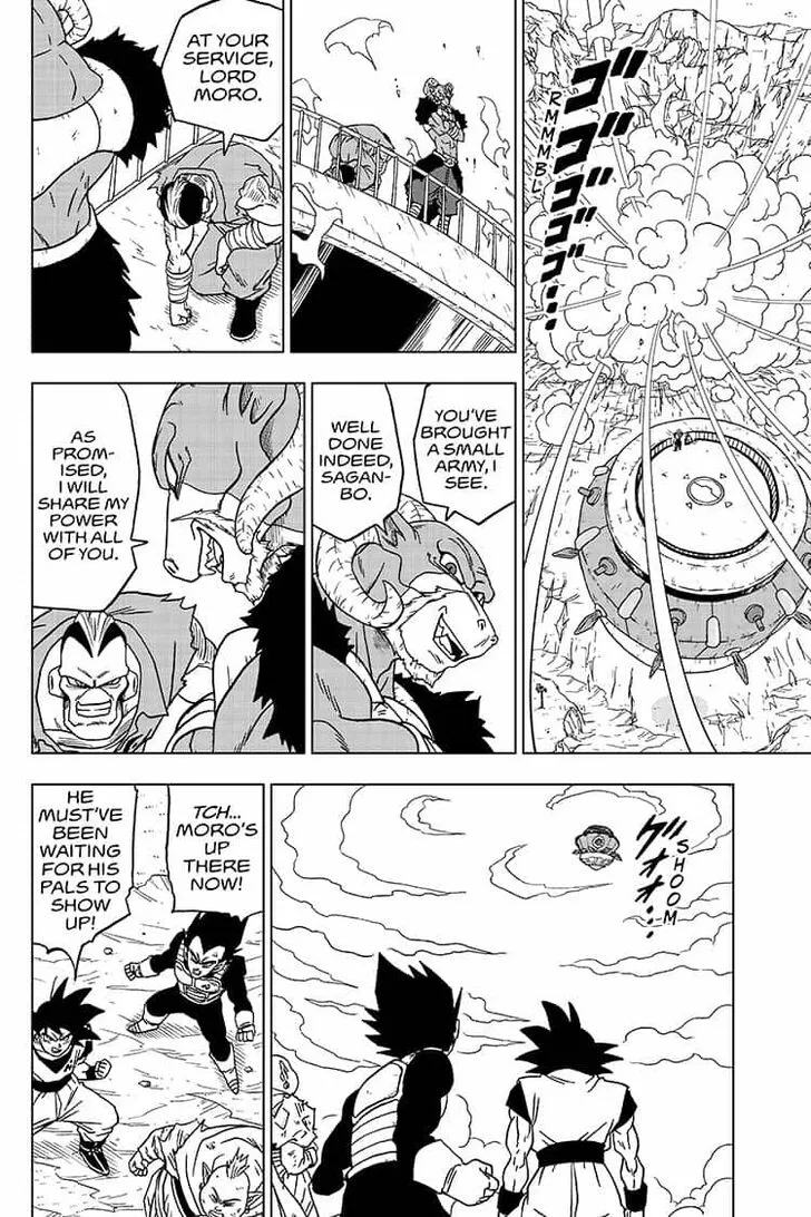 Dragon Ball Super Chapter 50 page 18 - Chapter 50: Great Escape