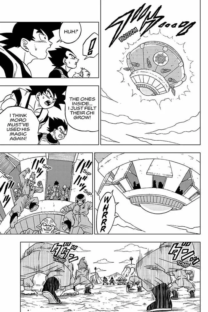 Dragon Ball Super Chapter 50 page 19 - Chapter 50: Great Escape