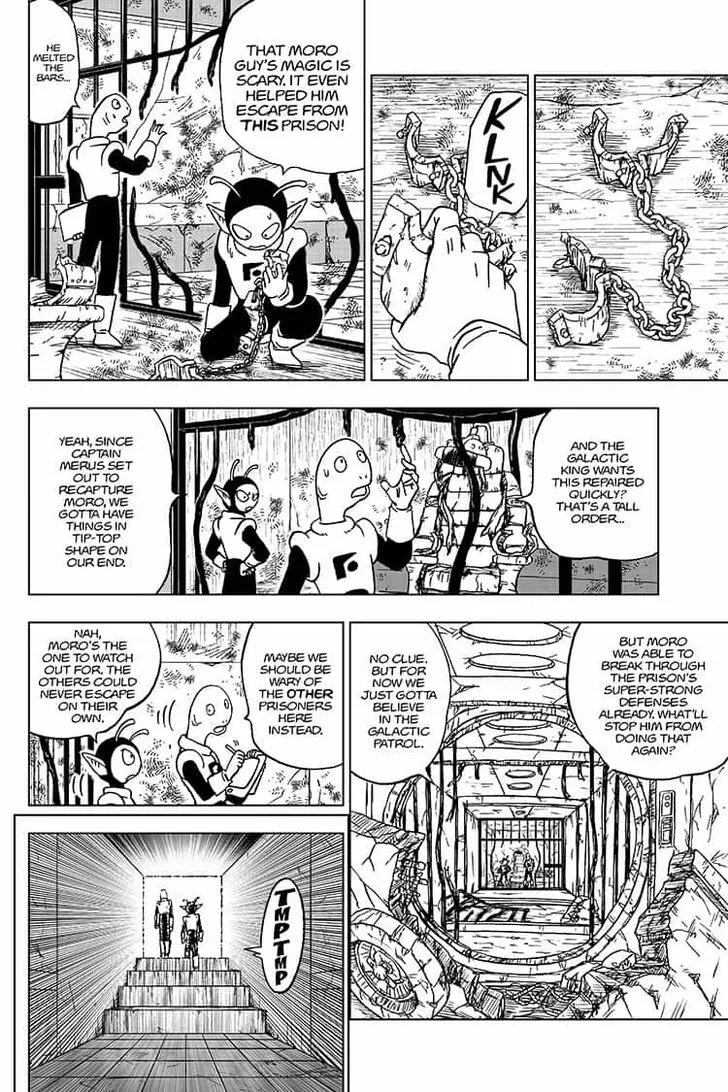 Dragon Ball Super Chapter 50 page 2 - Chapter 50: Great Escape