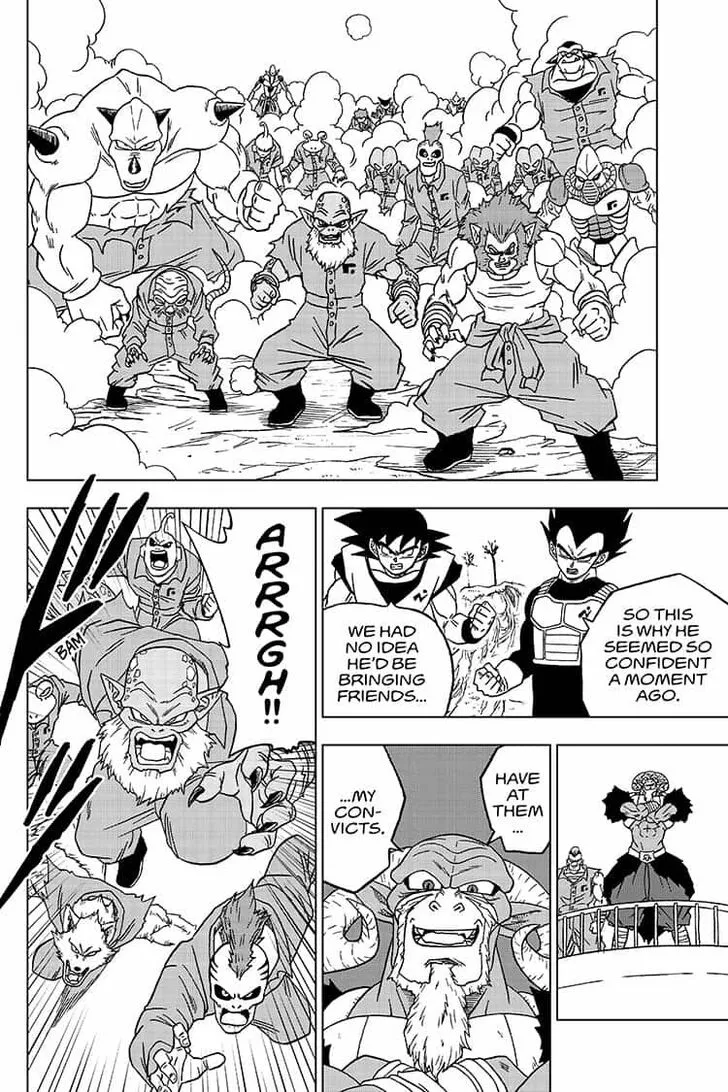 Dragon Ball Super Chapter 50 page 20 - Chapter 50: Great Escape