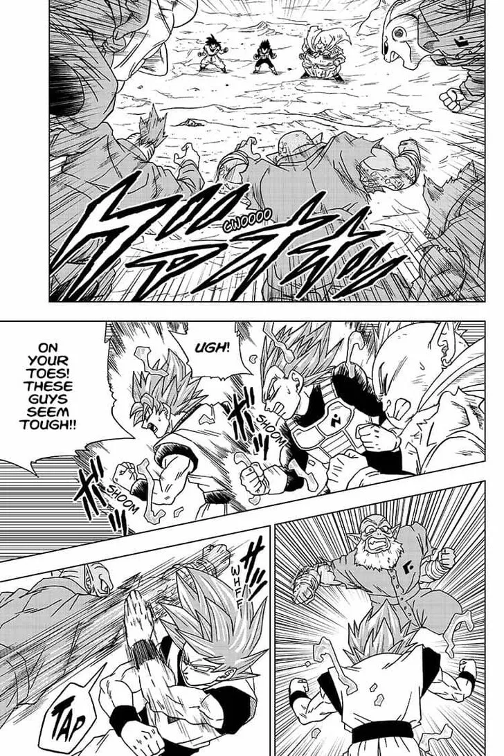 Dragon Ball Super Chapter 50 page 21 - Chapter 50: Great Escape