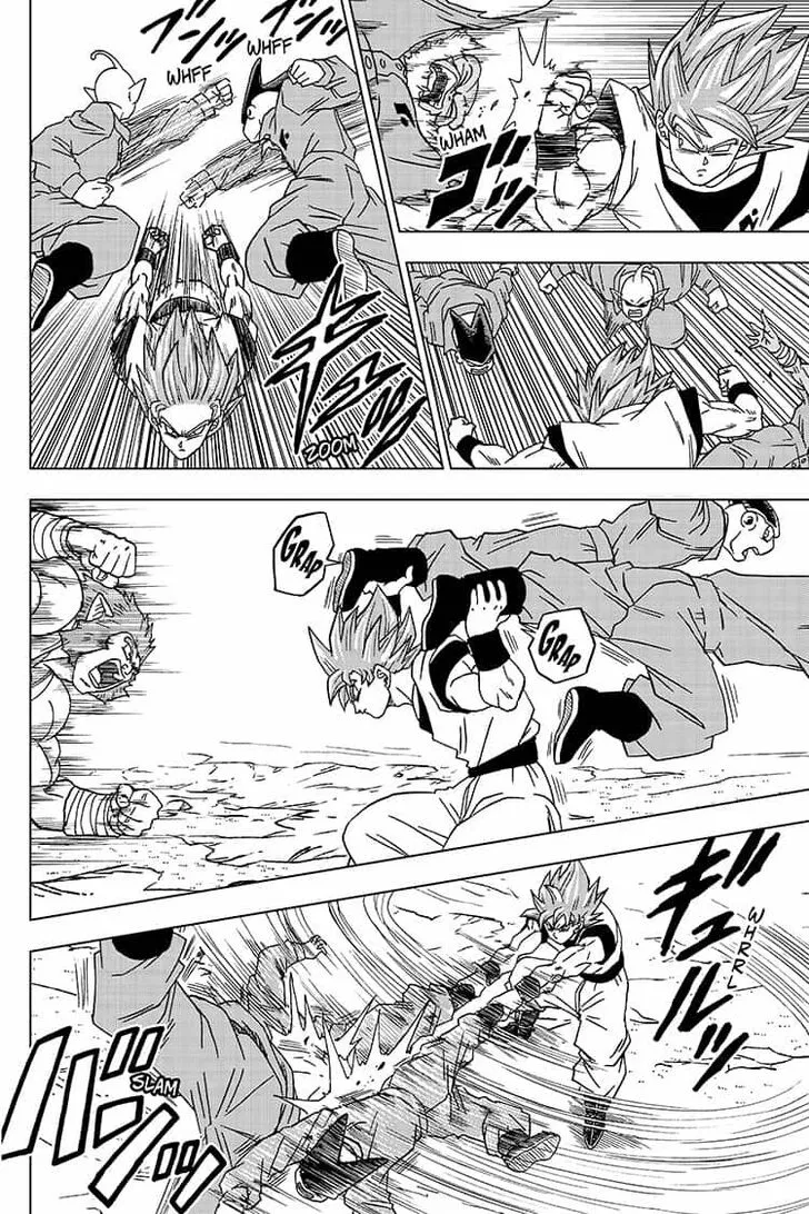Dragon Ball Super Chapter 50 page 22 - Chapter 50: Great Escape