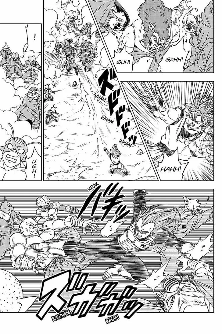 Dragon Ball Super Chapter 50 page 23 - Chapter 50: Great Escape