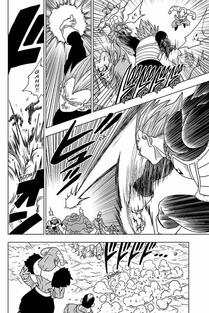 Dragon Ball Super Chapter 50 page 24 - Chapter 50: Great Escape