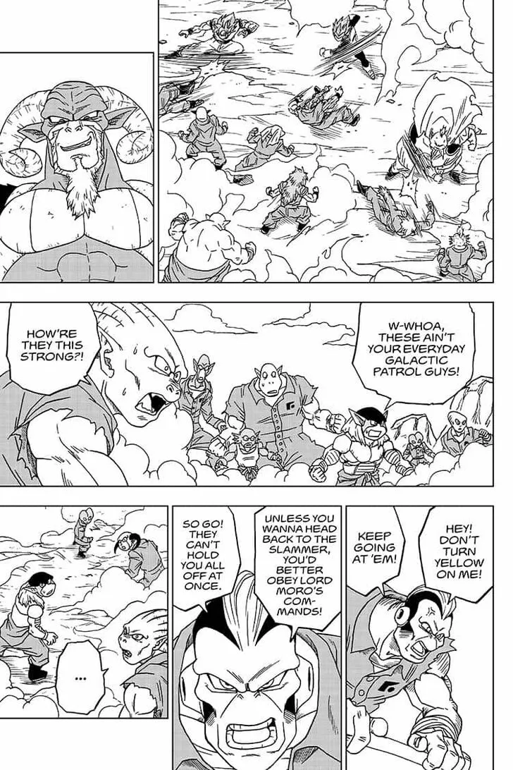 Dragon Ball Super Chapter 50 page 25 - Chapter 50: Great Escape