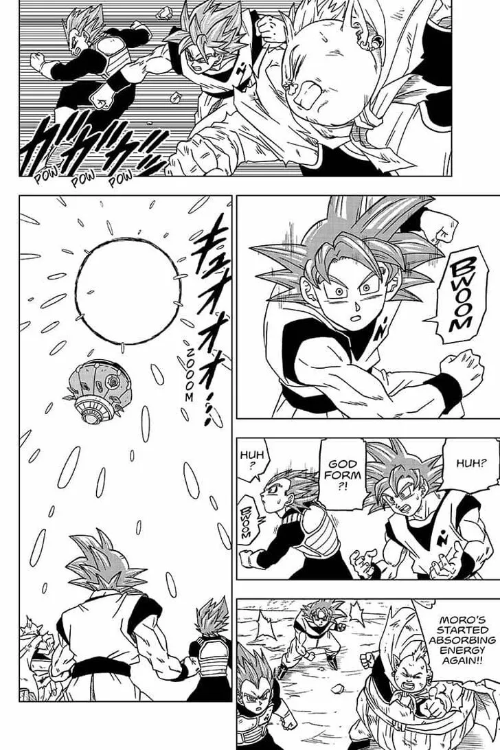 Dragon Ball Super Chapter 50 page 26 - Chapter 50: Great Escape