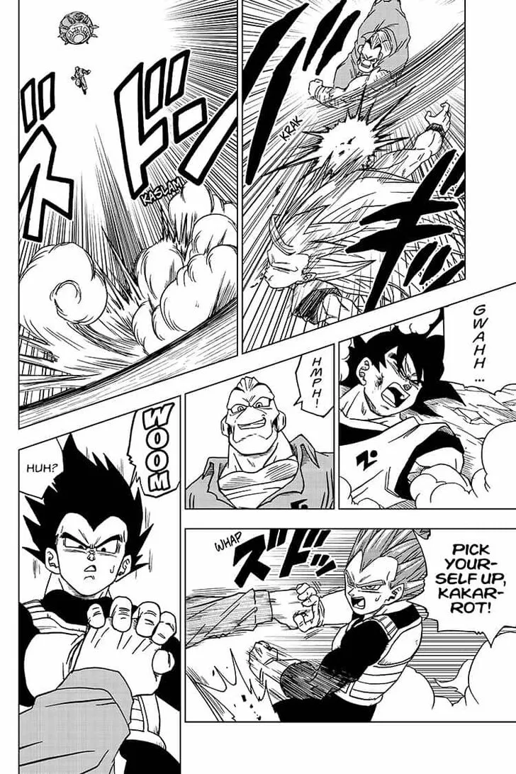 Dragon Ball Super Chapter 50 page 27 - Chapter 50: Great Escape