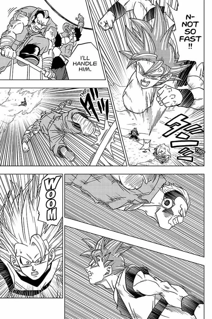 Dragon Ball Super Chapter 50 page 28 - Chapter 50: Great Escape