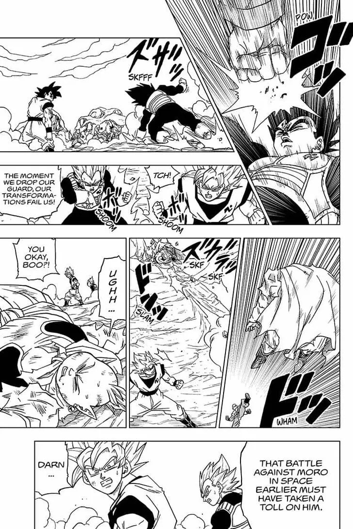 Dragon Ball Super Chapter 50 page 29 - Chapter 50: Great Escape