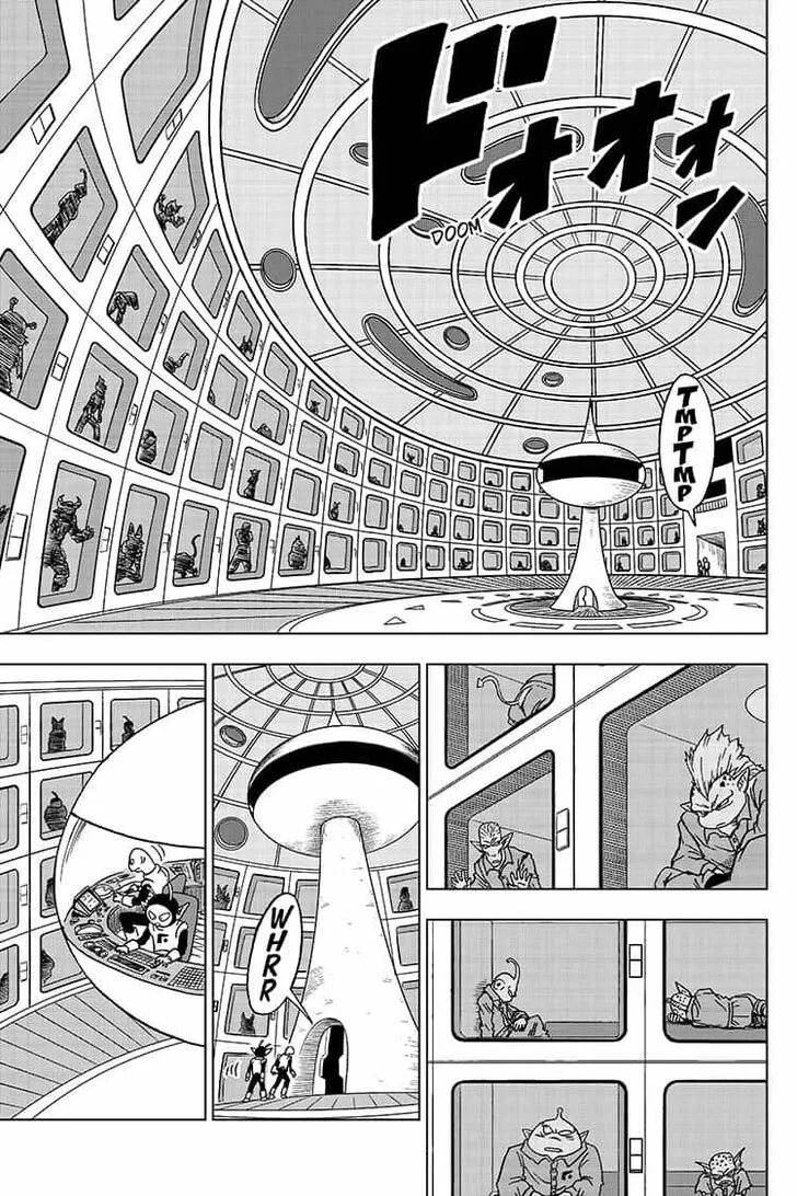 Dragon Ball Super Chapter 50 page 3 - Chapter 50: Great Escape