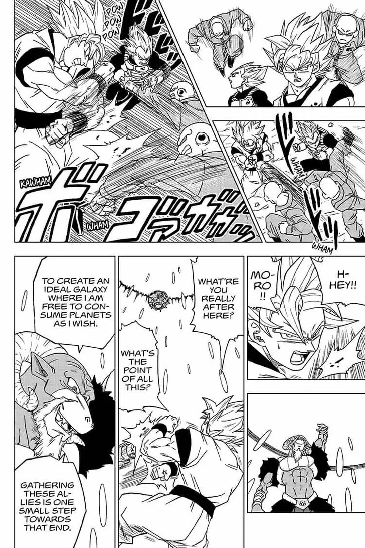 Dragon Ball Super Chapter 50 page 30 - Chapter 50: Great Escape