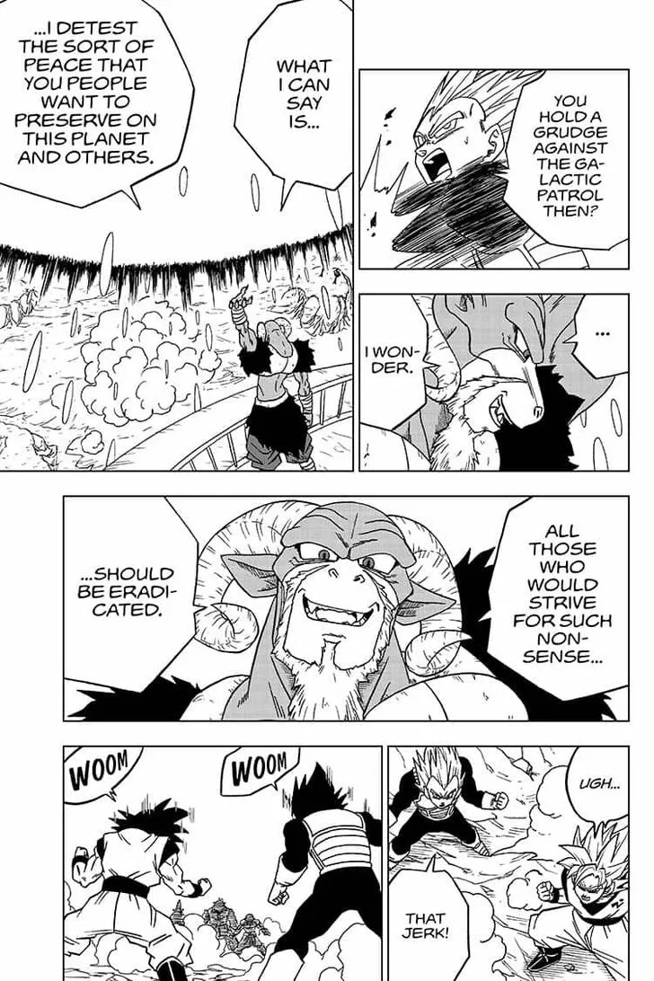Dragon Ball Super Chapter 50 page 31 - Chapter 50: Great Escape
