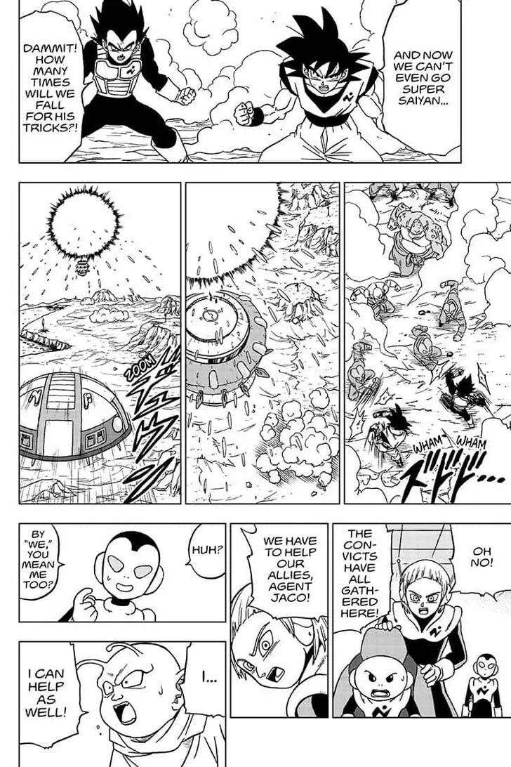 Dragon Ball Super Chapter 50 page 32 - Chapter 50: Great Escape