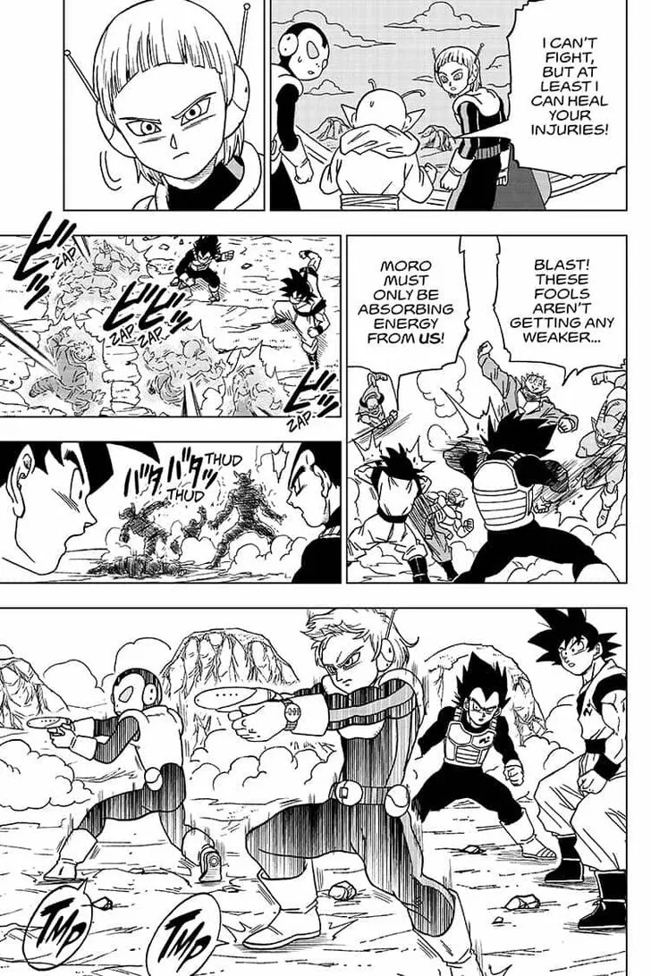 Dragon Ball Super Chapter 50 page 33 - Chapter 50: Great Escape