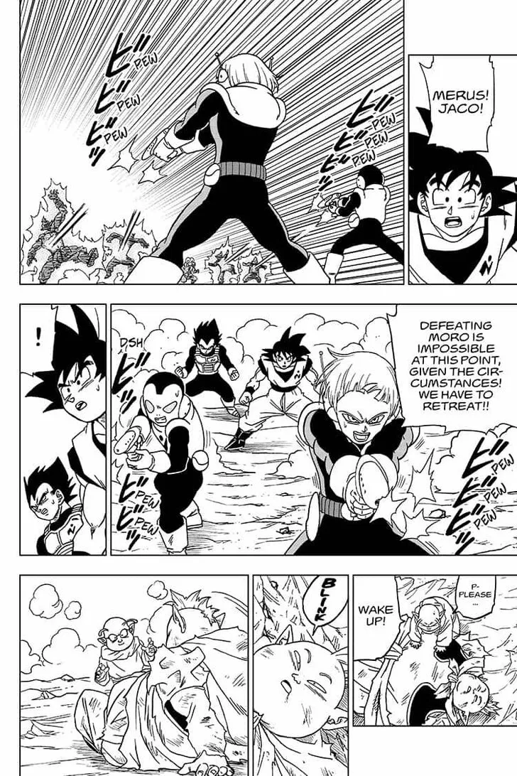Dragon Ball Super Chapter 50 page 34 - Chapter 50: Great Escape