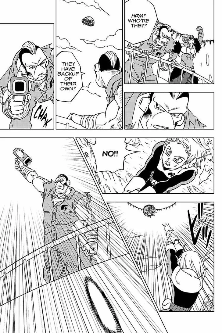 Dragon Ball Super Chapter 50 page 35 - Chapter 50: Great Escape