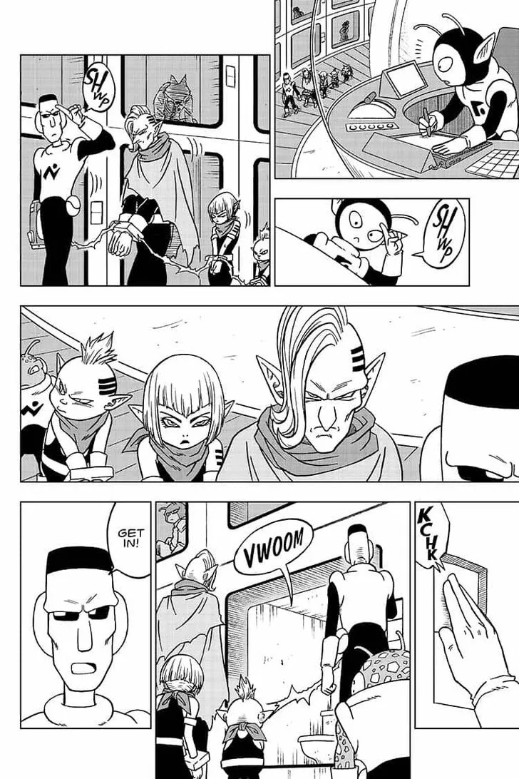 Dragon Ball Super Chapter 50 page 4 - Chapter 50: Great Escape