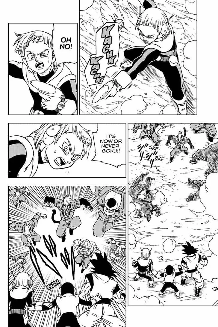 Dragon Ball Super Chapter 50 page 40 - Chapter 50: Great Escape