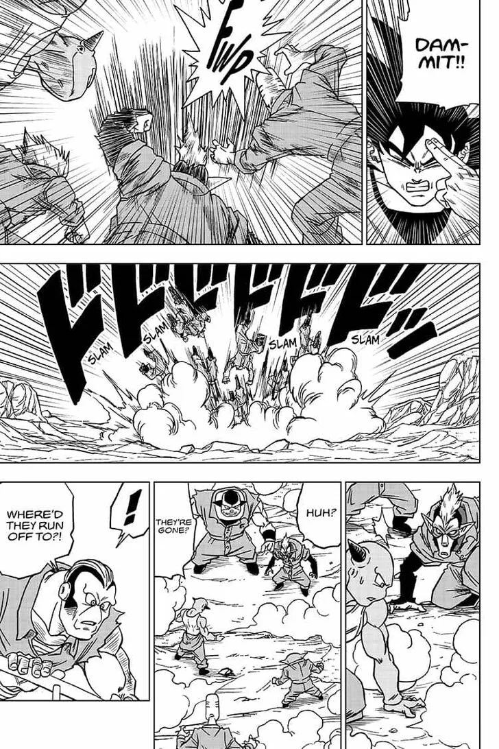 Dragon Ball Super Chapter 50 page 41 - Chapter 50: Great Escape
