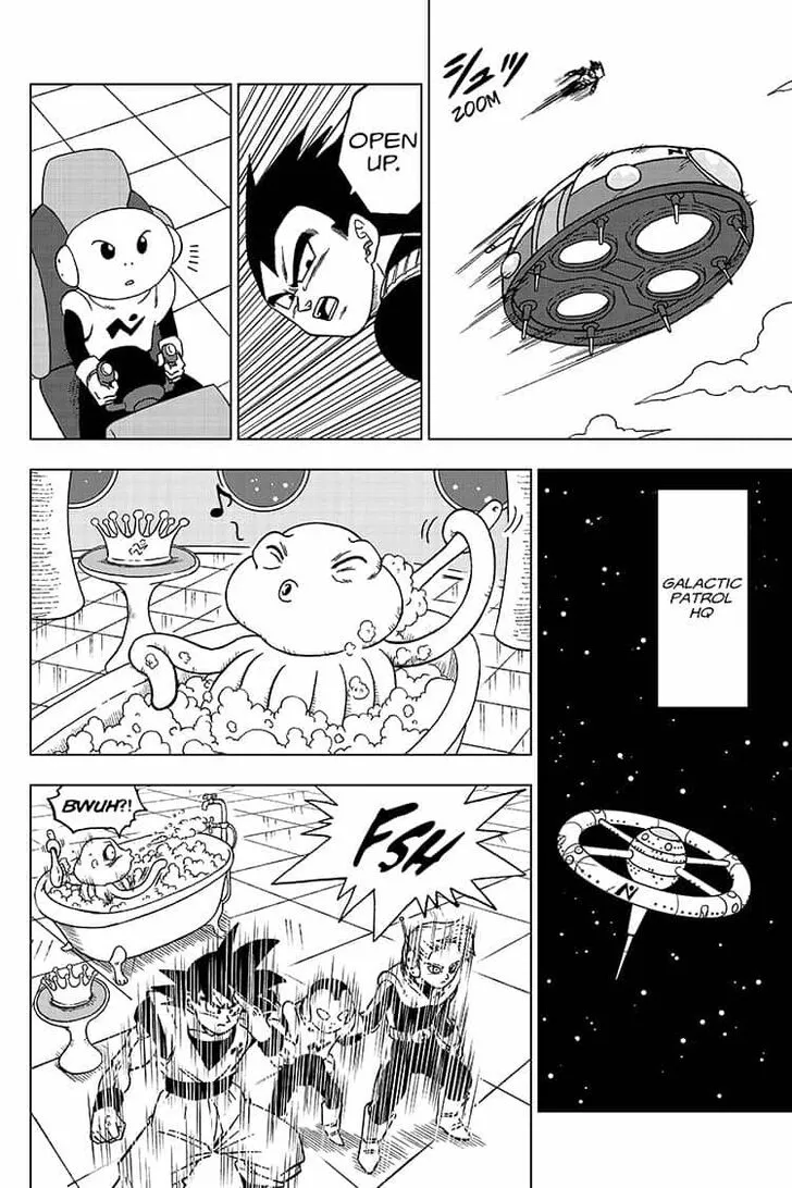 Dragon Ball Super Chapter 50 page 42 - Chapter 50: Great Escape