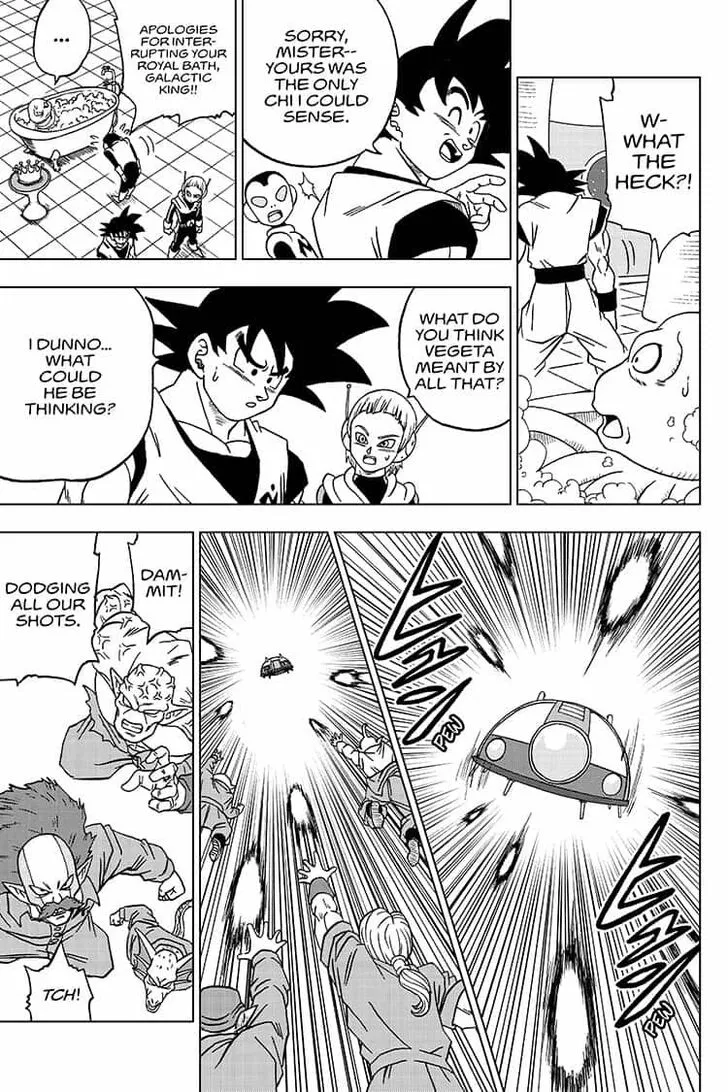 Dragon Ball Super Chapter 50 page 43 - Chapter 50: Great Escape