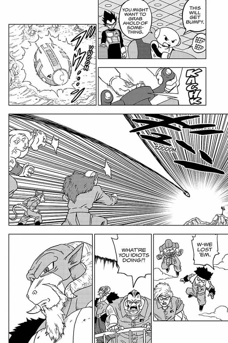 Dragon Ball Super Chapter 50 page 44 - Chapter 50: Great Escape