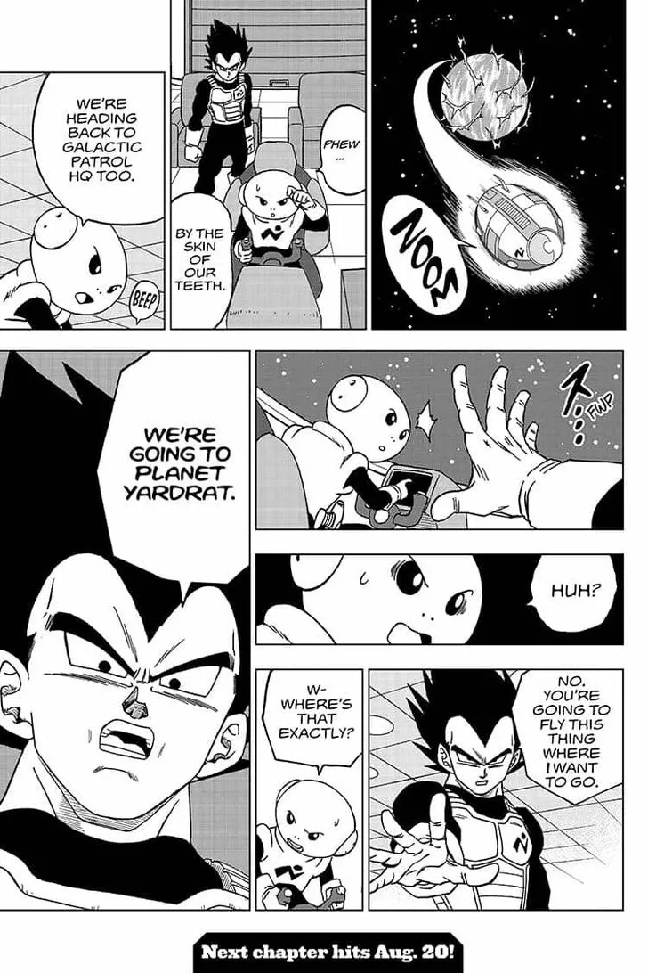 Dragon Ball Super Chapter 50 page 45 - Chapter 50: Great Escape