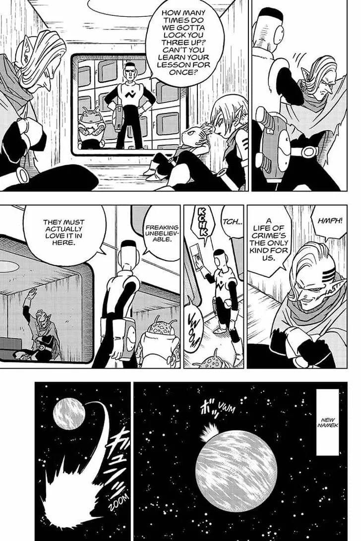 Dragon Ball Super Chapter 50 page 5 - Chapter 50: Great Escape