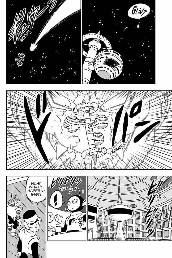 Dragon Ball Super Chapter 50 page 6 - Chapter 50: Great Escape