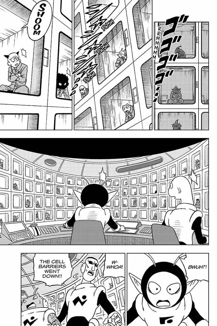 Dragon Ball Super Chapter 50 page 7 - Chapter 50: Great Escape