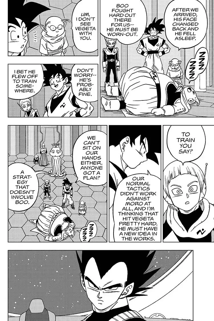 Dragon Ball Super Chapter 51 page 10 - Chapter 51: To Each Their Own Plans