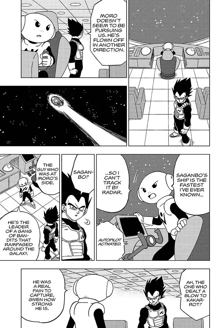 Dragon Ball Super Chapter 51 page 11 - Chapter 51: To Each Their Own Plans