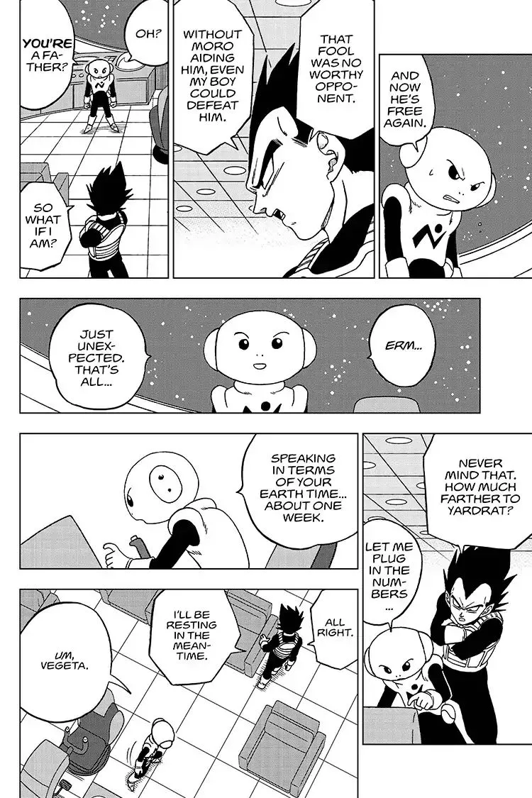 Dragon Ball Super Chapter 51 page 12 - Chapter 51: To Each Their Own Plans