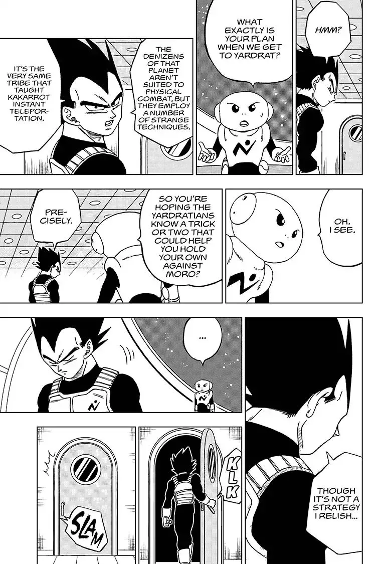 Dragon Ball Super Chapter 51 page 13 - Chapter 51: To Each Their Own Plans