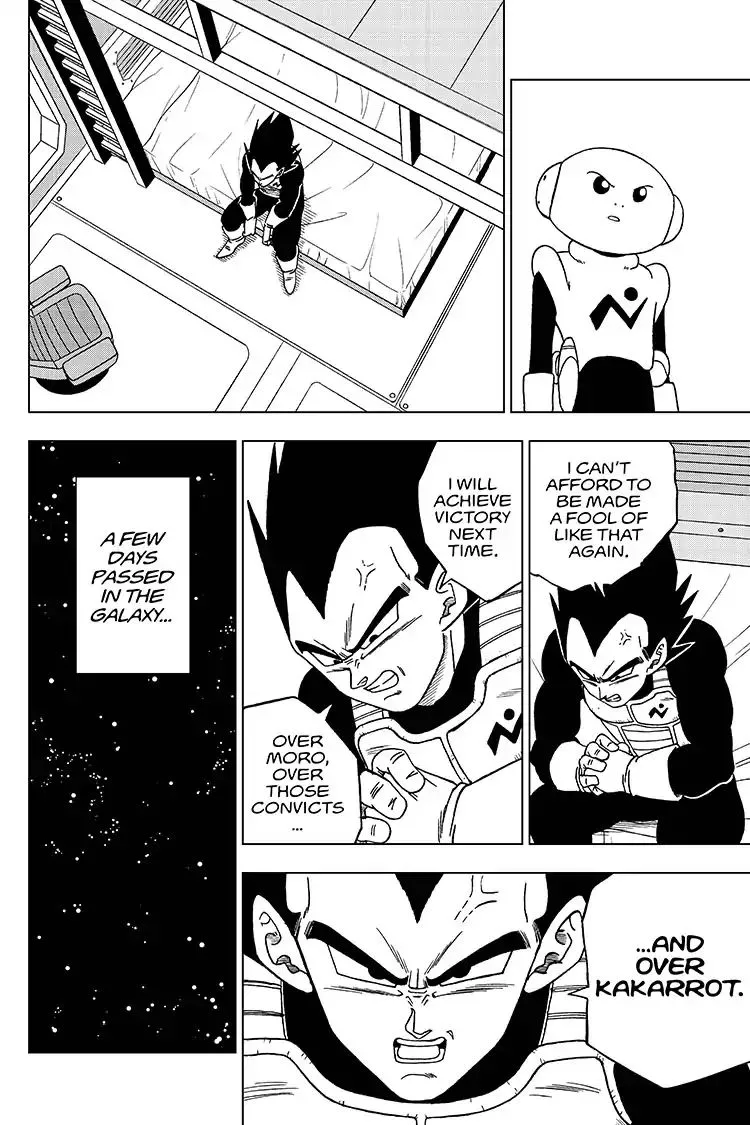 Dragon Ball Super Chapter 51 page 14 - Chapter 51: To Each Their Own Plans